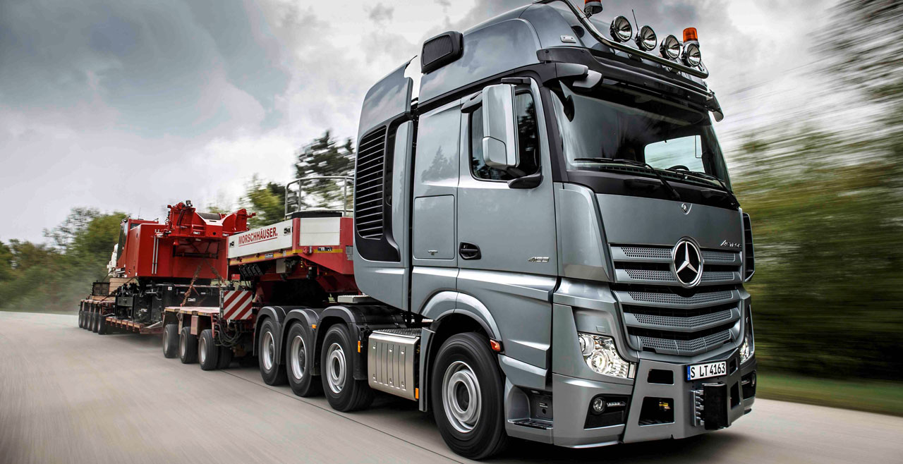 Mercedes Benz Actros